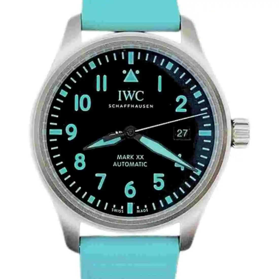 IWC Pilot's Watch Automatic Zwart 40 mm