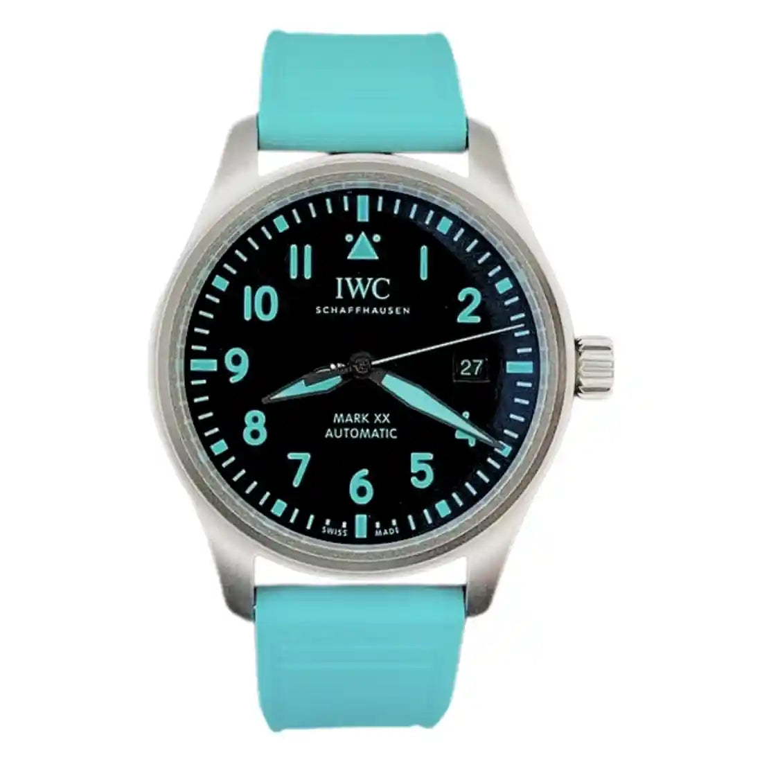 IWC Pilot's Watch Automatic Zwart 40 mm