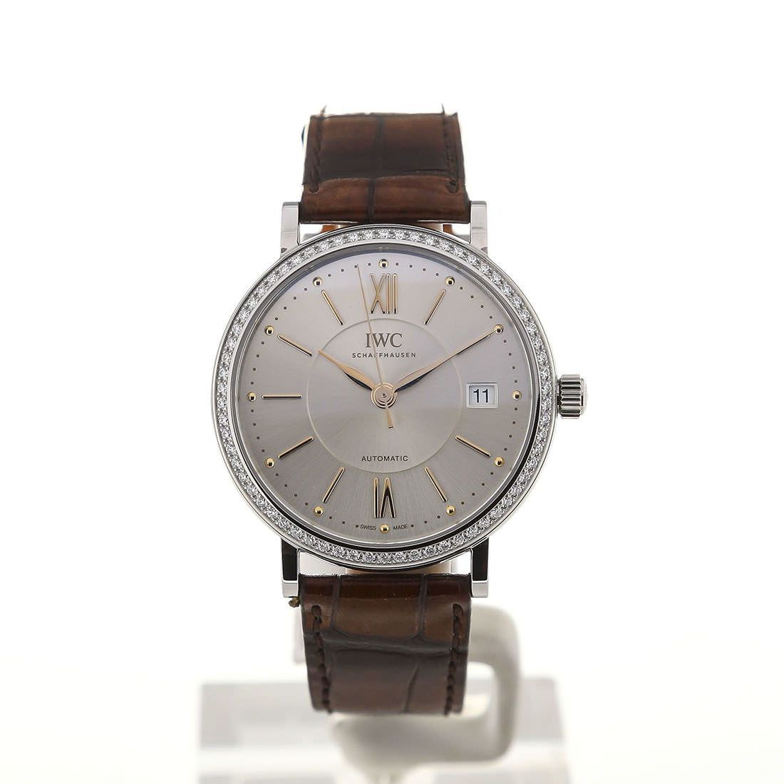 IWC Portofino Automatic Silver 37mm