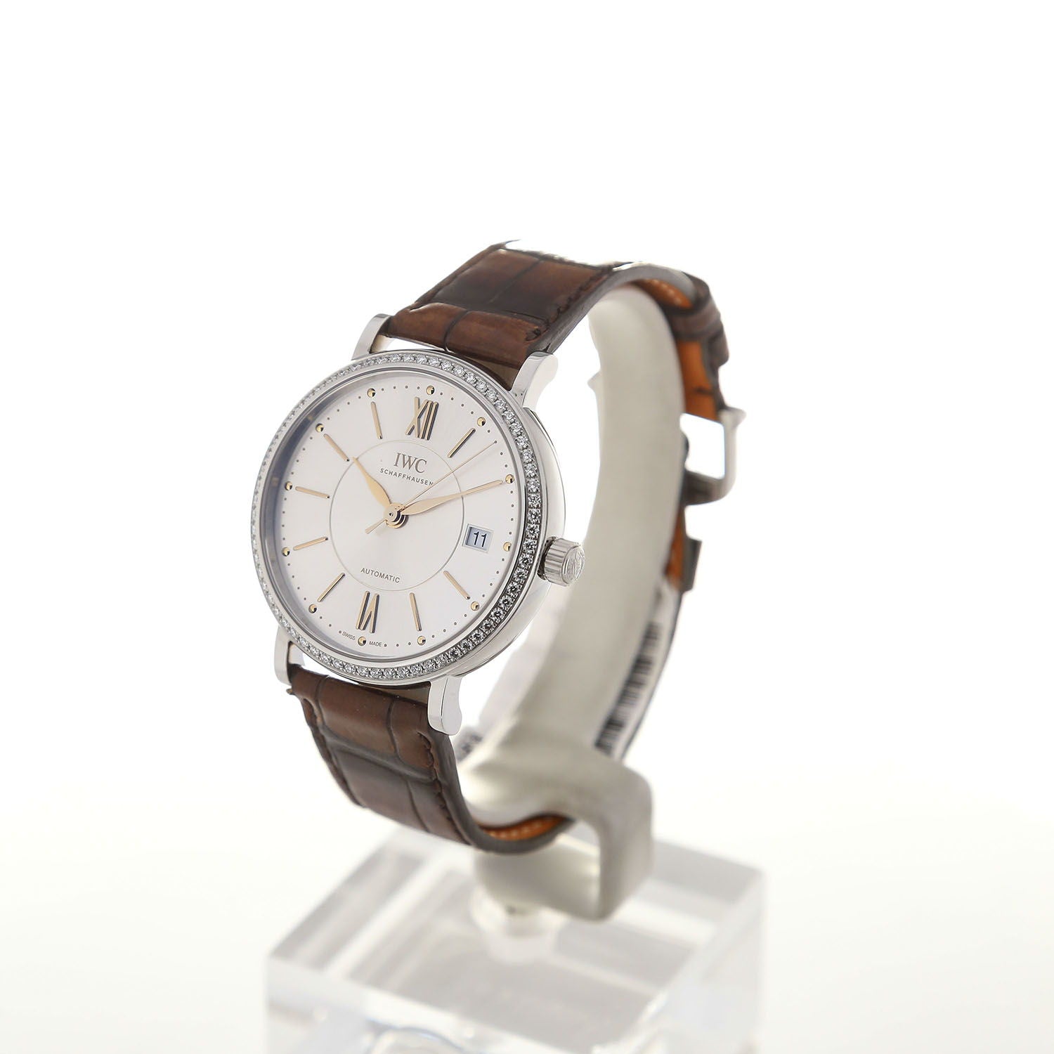 IWC Portofino Automatik Silber