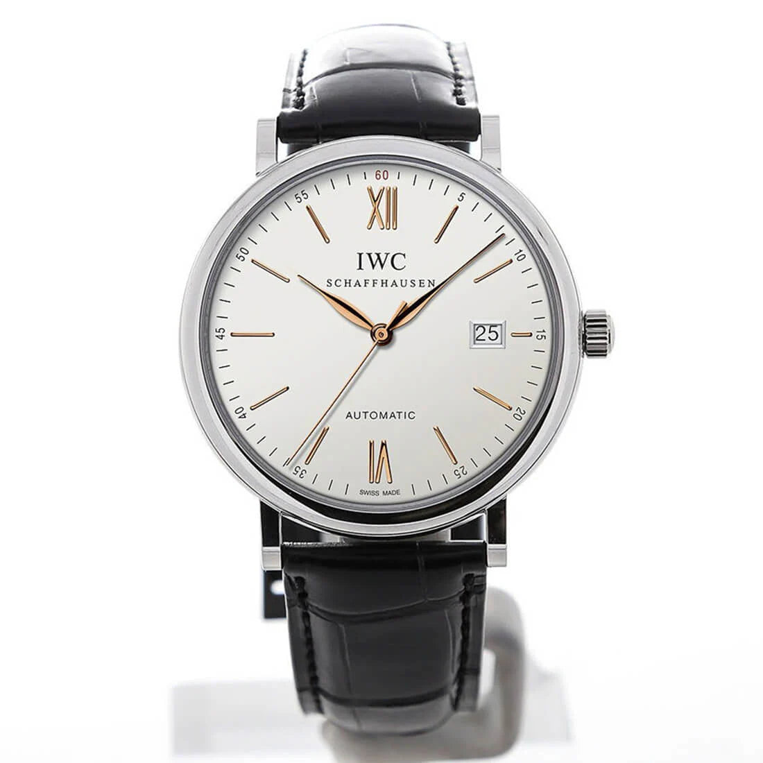 IWC Portofino Automatik Silber