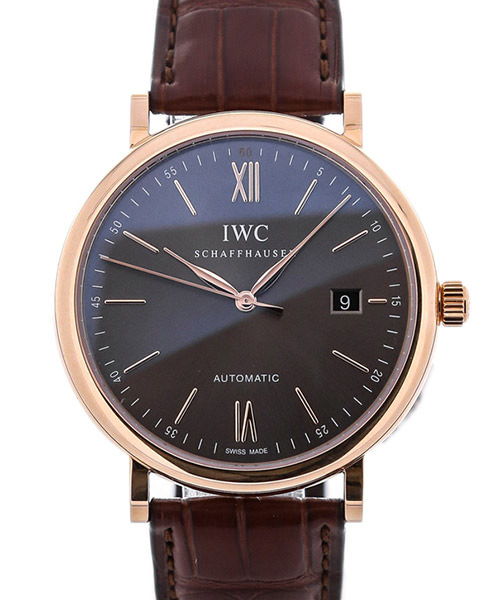 IWC Portofino Automatik Grau