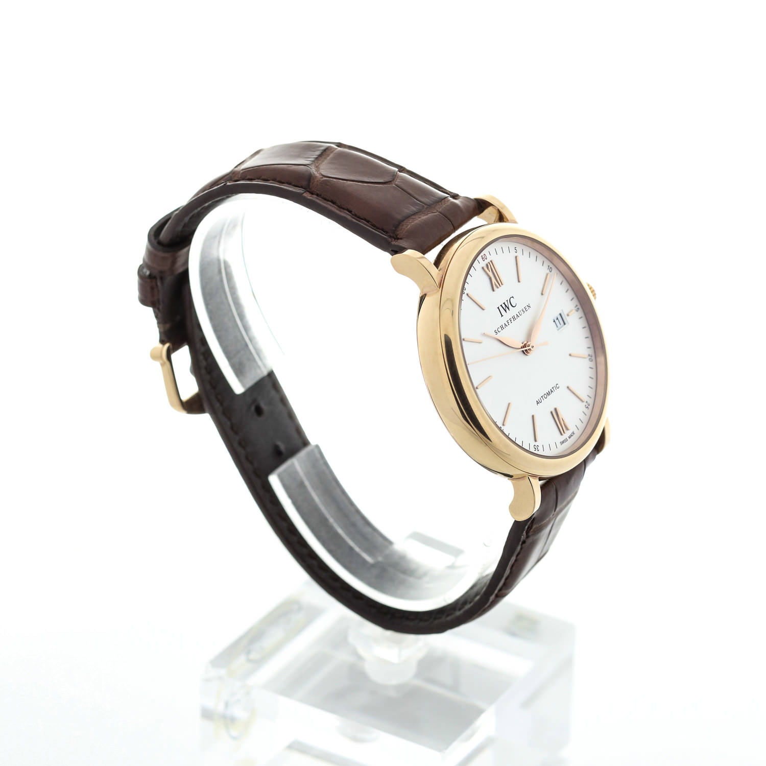 IWC Portofino Automatik Silber