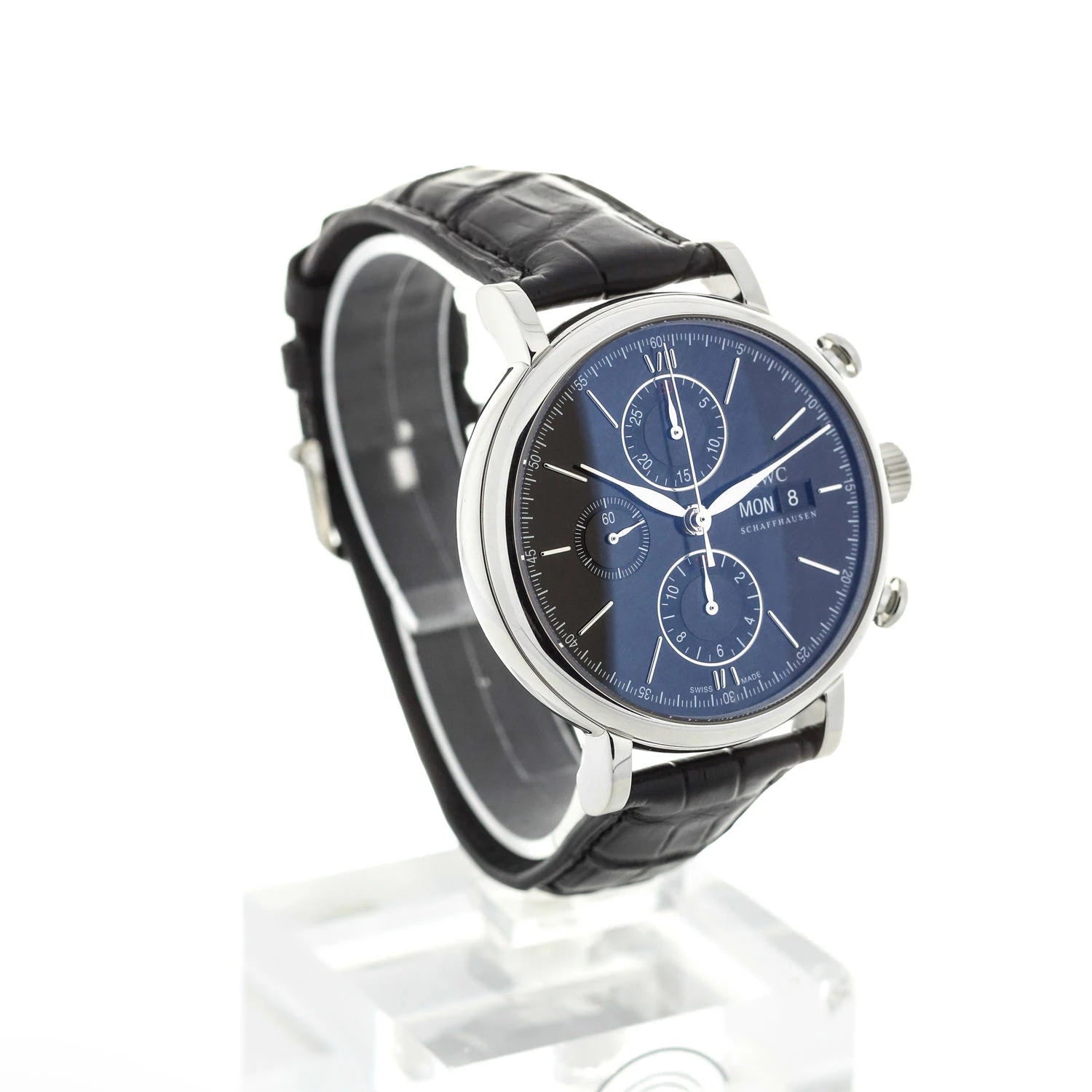 IWC Portofino Automatik Schwarz