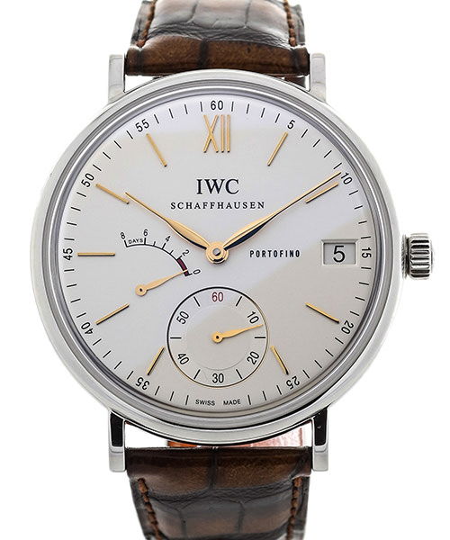 IWC Portofino Handaufzug Silber