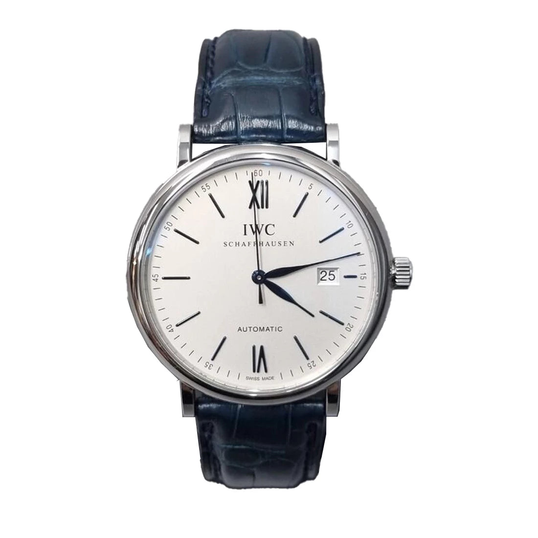 IWC Portofino Automatic Zilver 40 mm