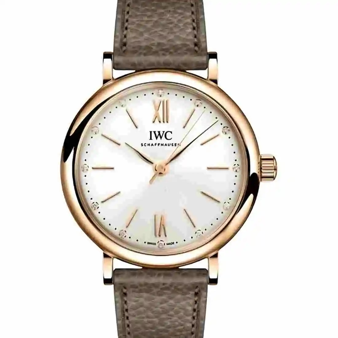 IWC Portofino Automatic white 34mm