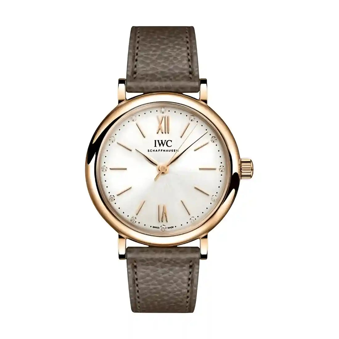 IWC Portofino Automatic white 34mm