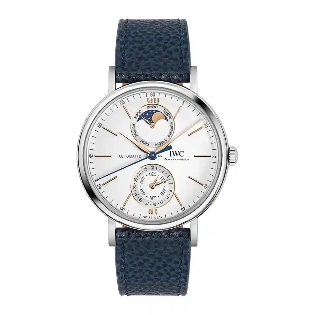 IWC Portofino Automatic silver 41mm