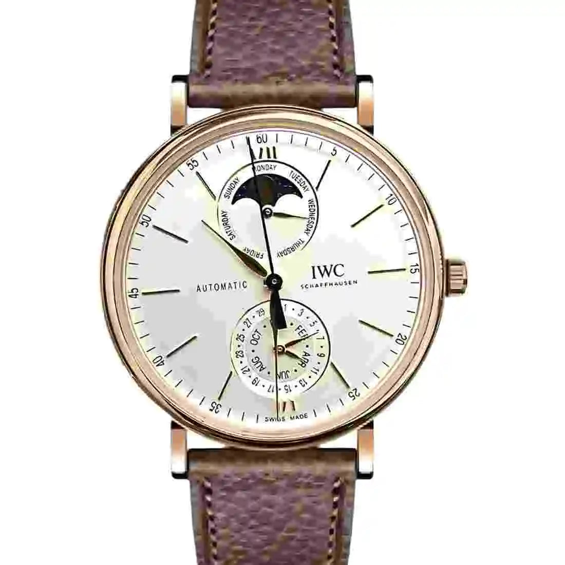 IWC Portofino Automatic Silver 41mm