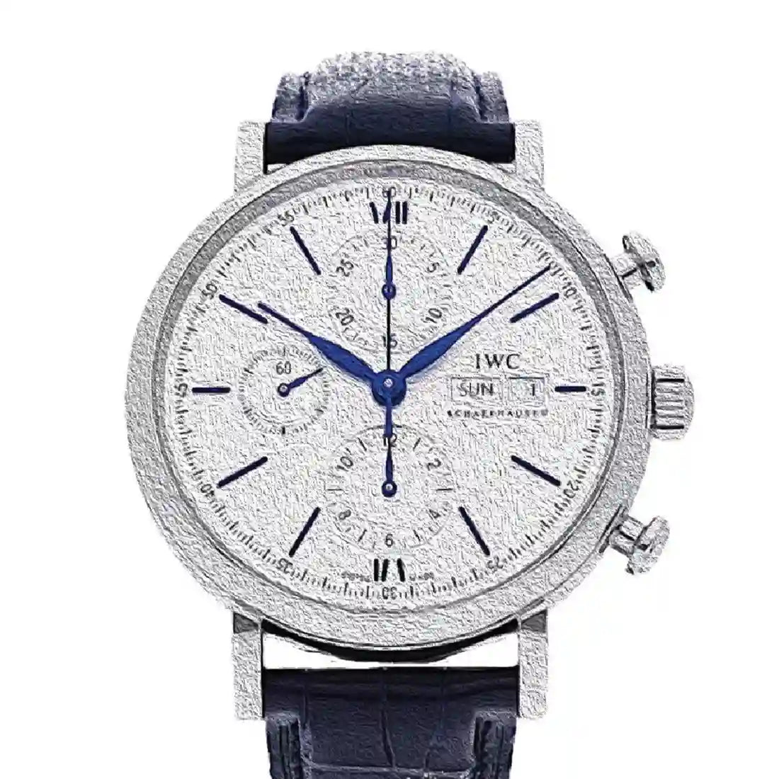 IWC Portofino Automatik Weiß