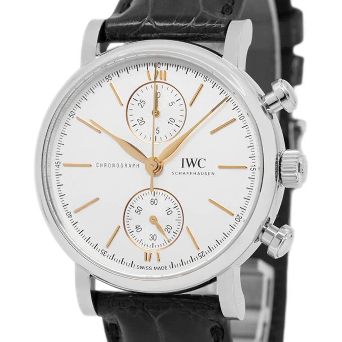 IWC Portofino Automatic Zilver 39 mm