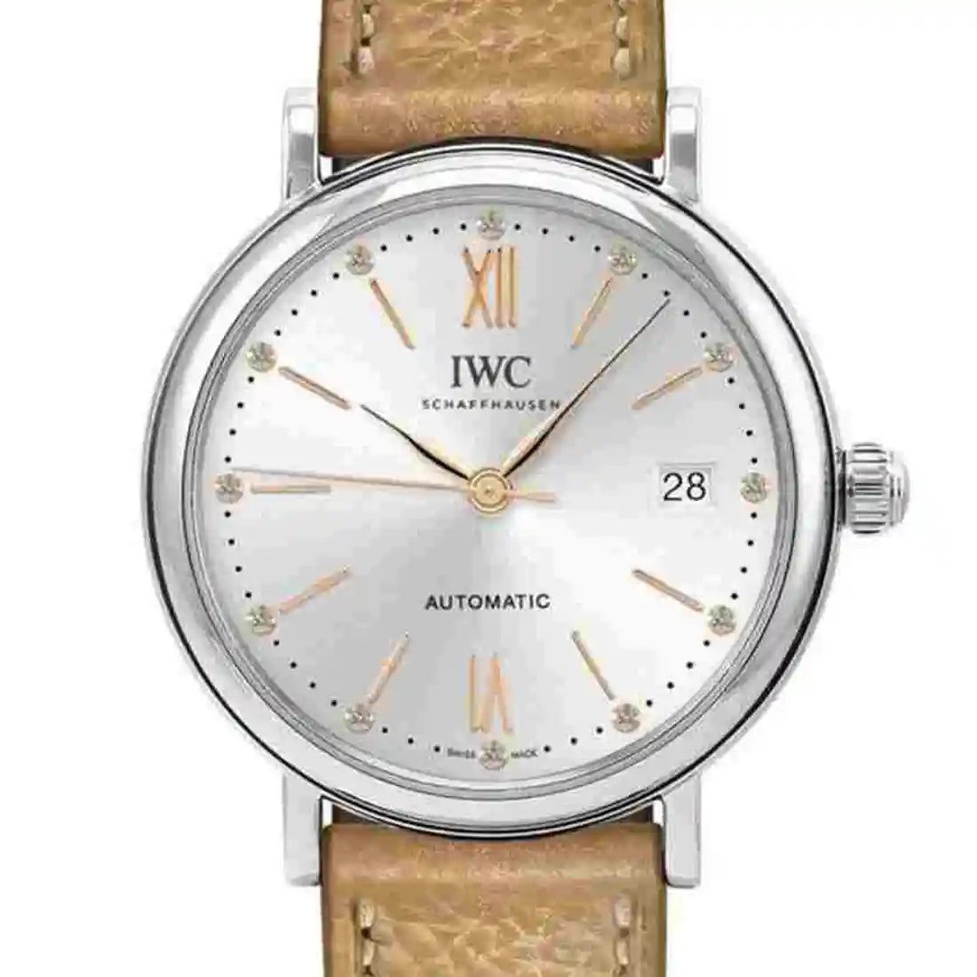 IWC Portofino Automatic silver 37mm