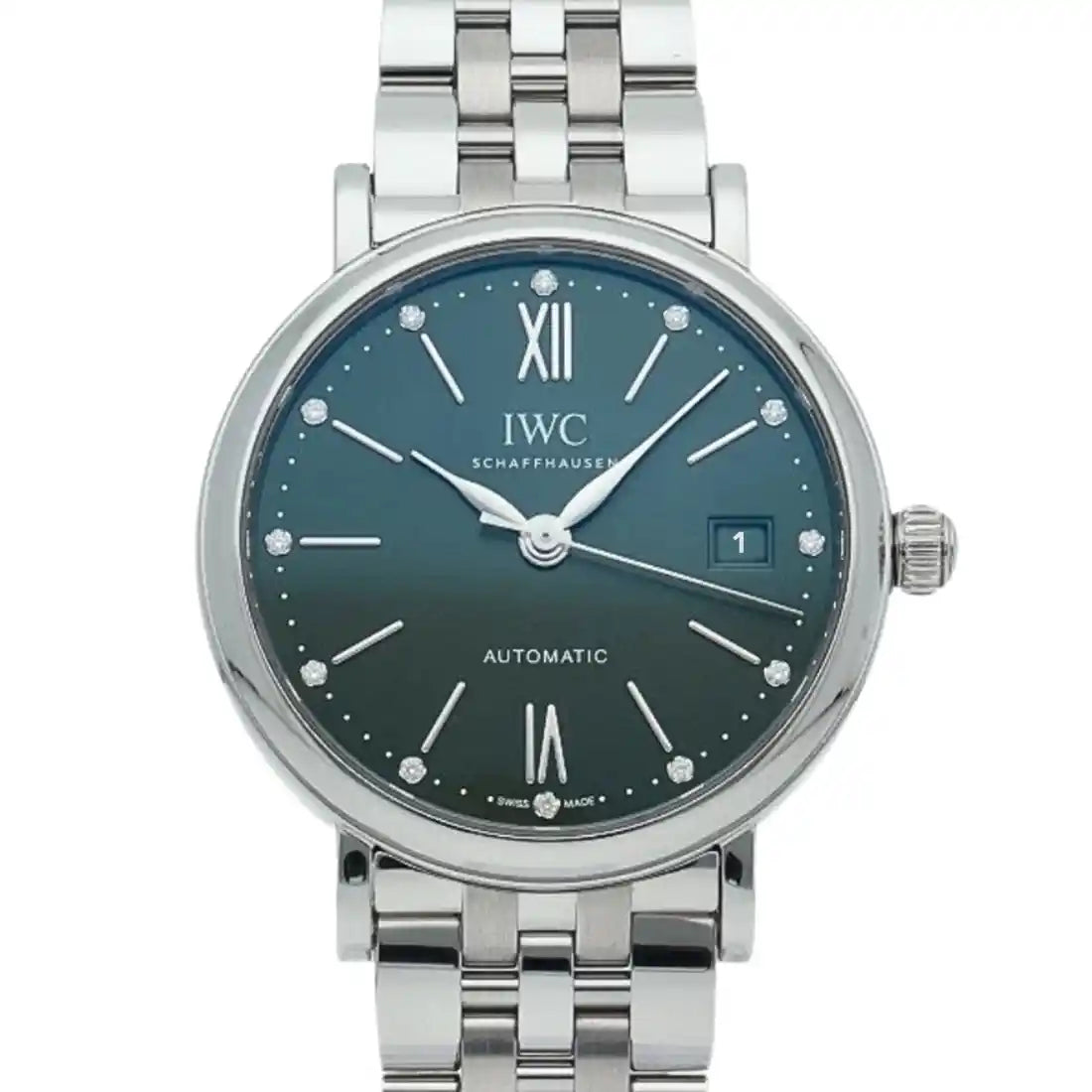 IWC Portofino Automatik Grün