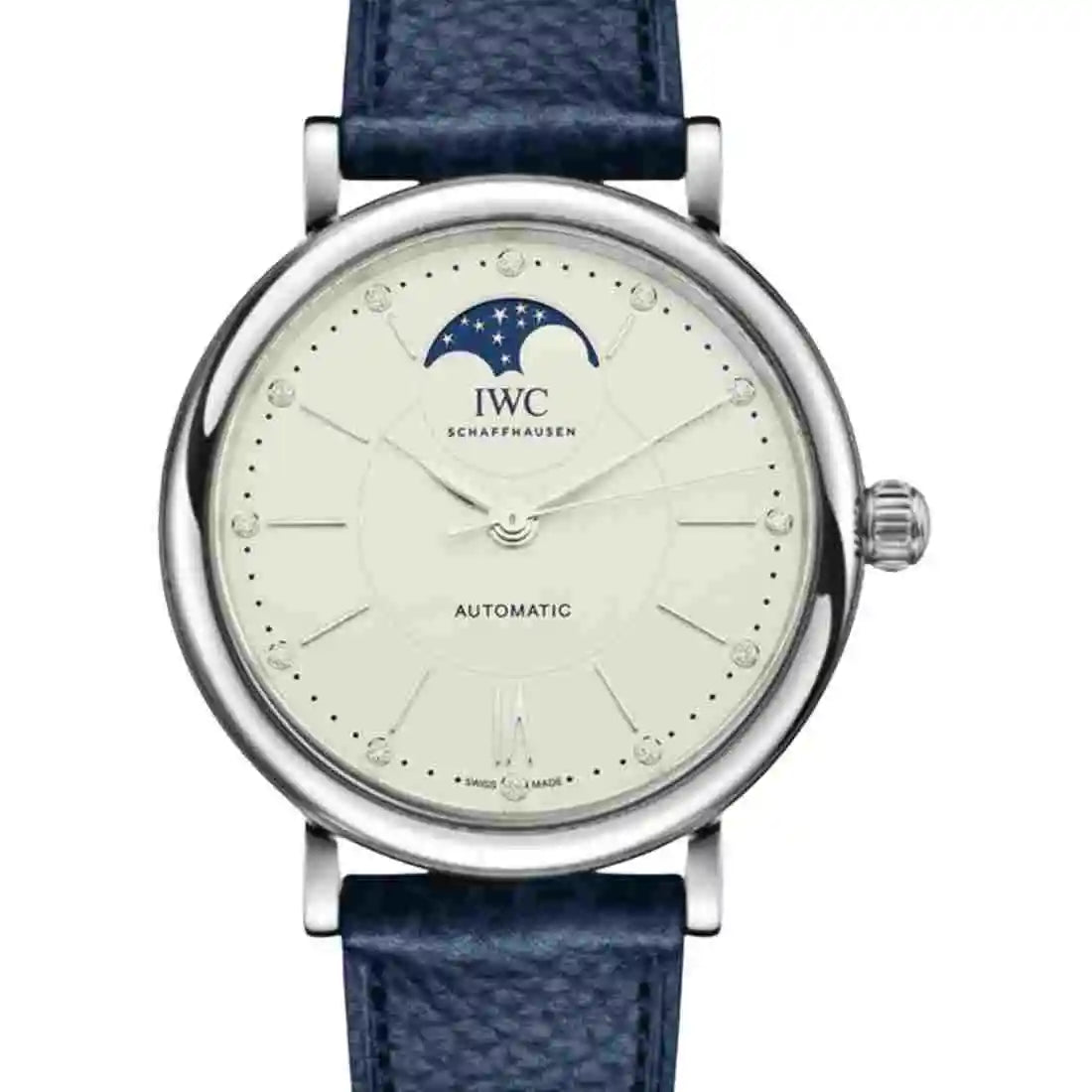 IWC Portofino Automatic silver 37mm