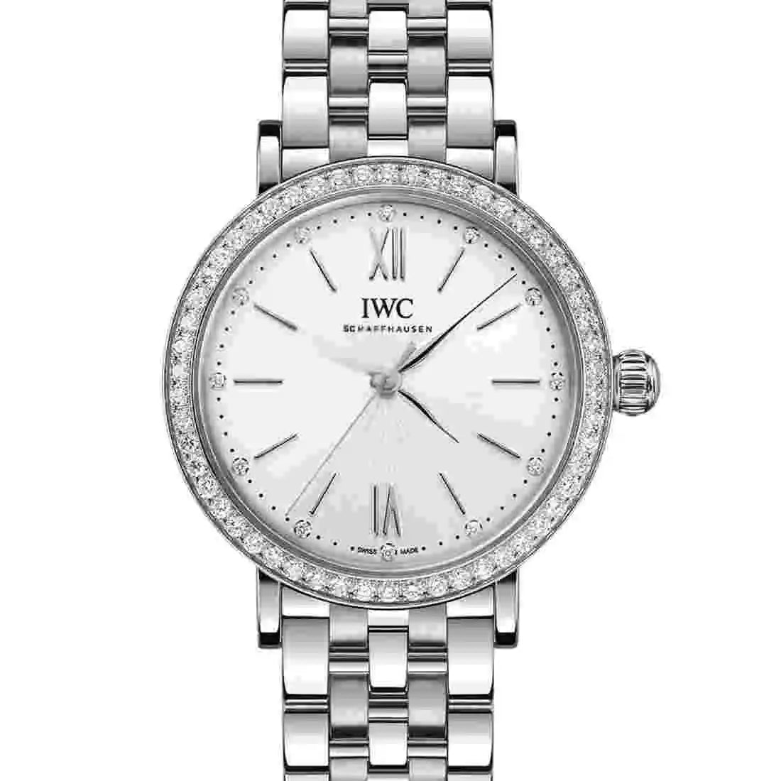 IWC Portofino Automatic white 34mm