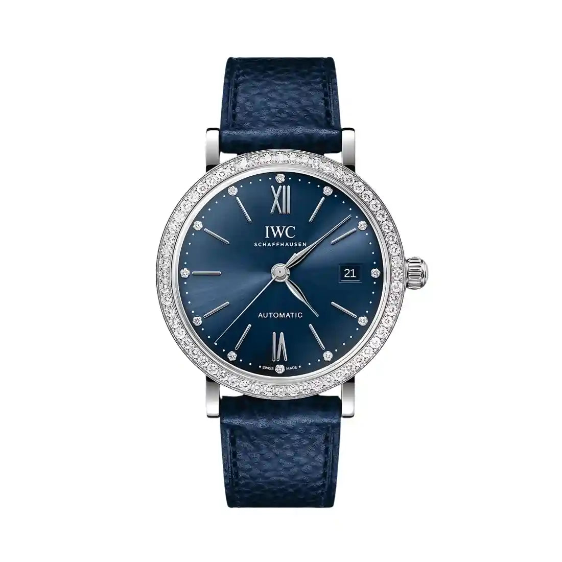 IWC Portofino Automatic Blue 37mm