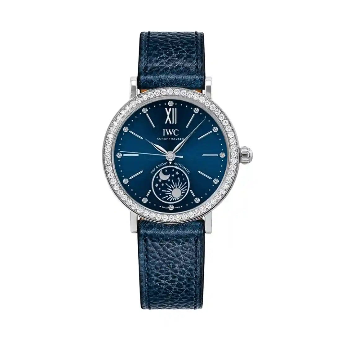 IWC Portofino Automatic Blue 34mm
