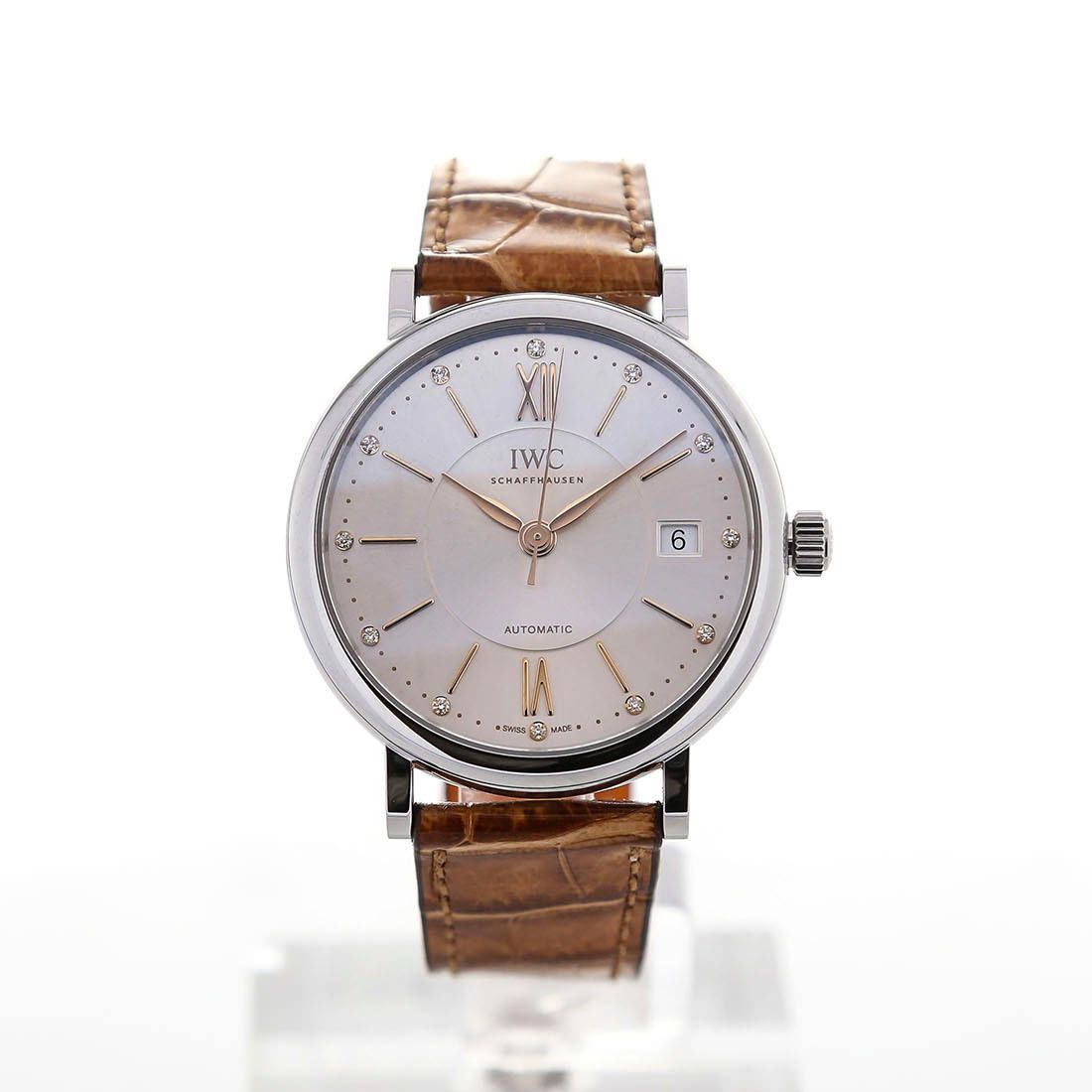 IWC Portofino Automatik Silber