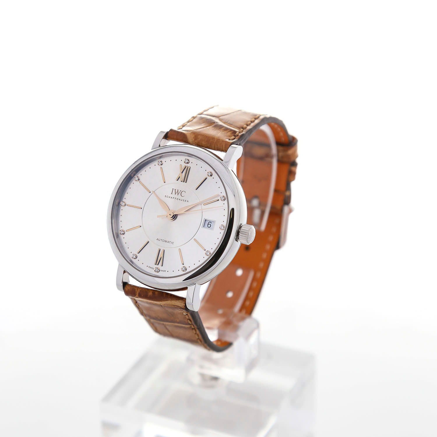 IWC Portofino Automatik Silber