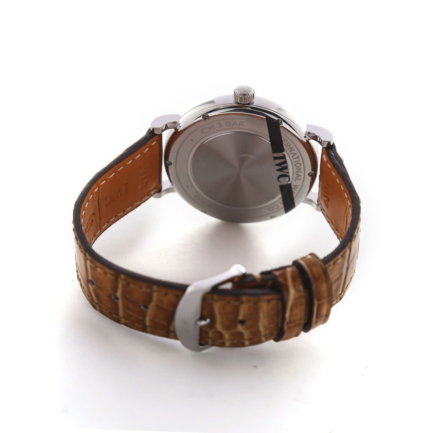 IWC Portofino Automatik Silber