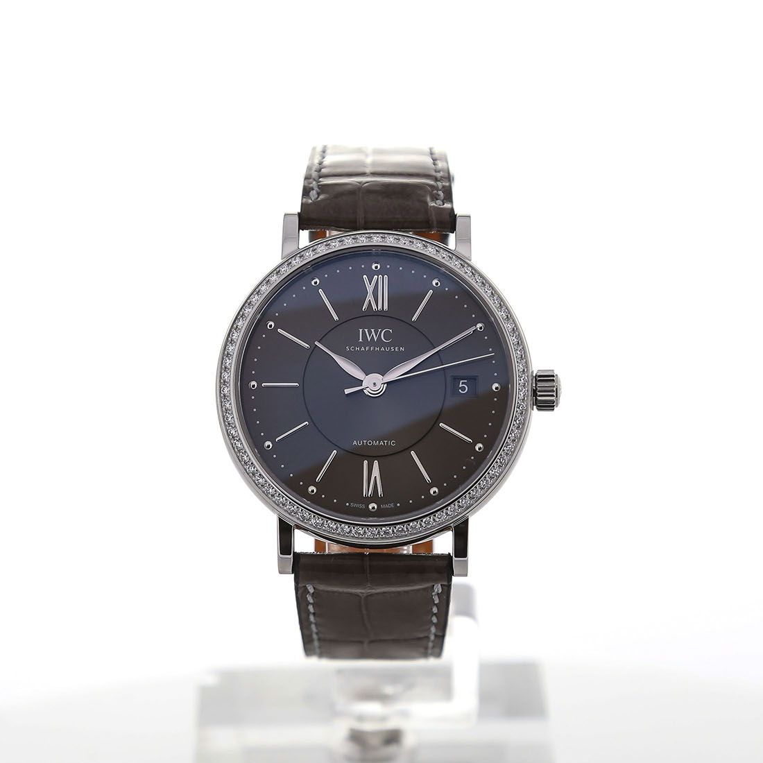 IWC Portofino Automatik Grau