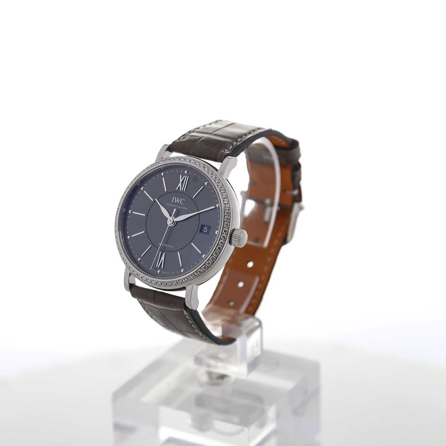 IWC Portofino Automatic Grijs 37 mm