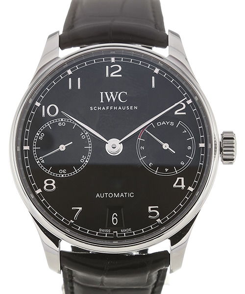 IWC Portugieser Automatic Black 42mm