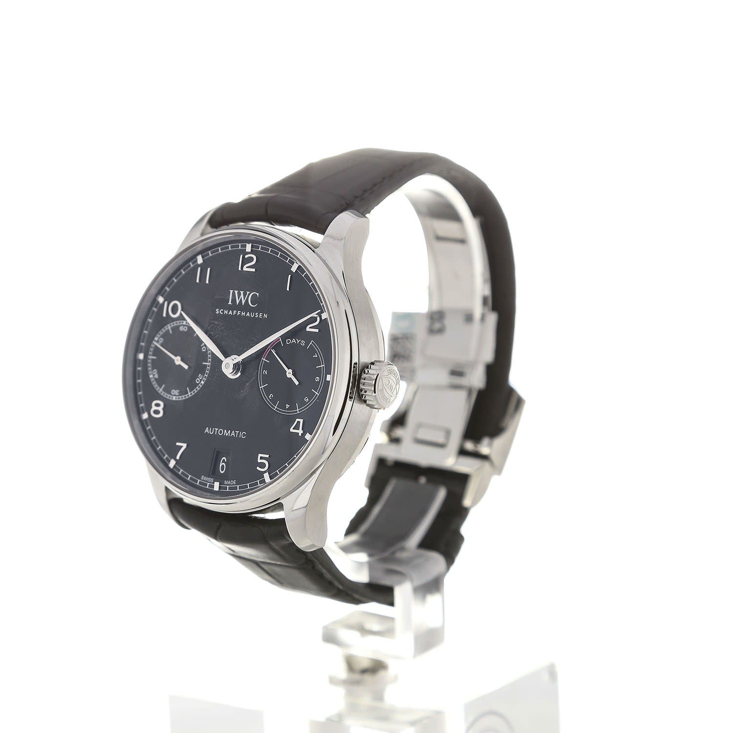 IWC Portugieser Automatique Noir