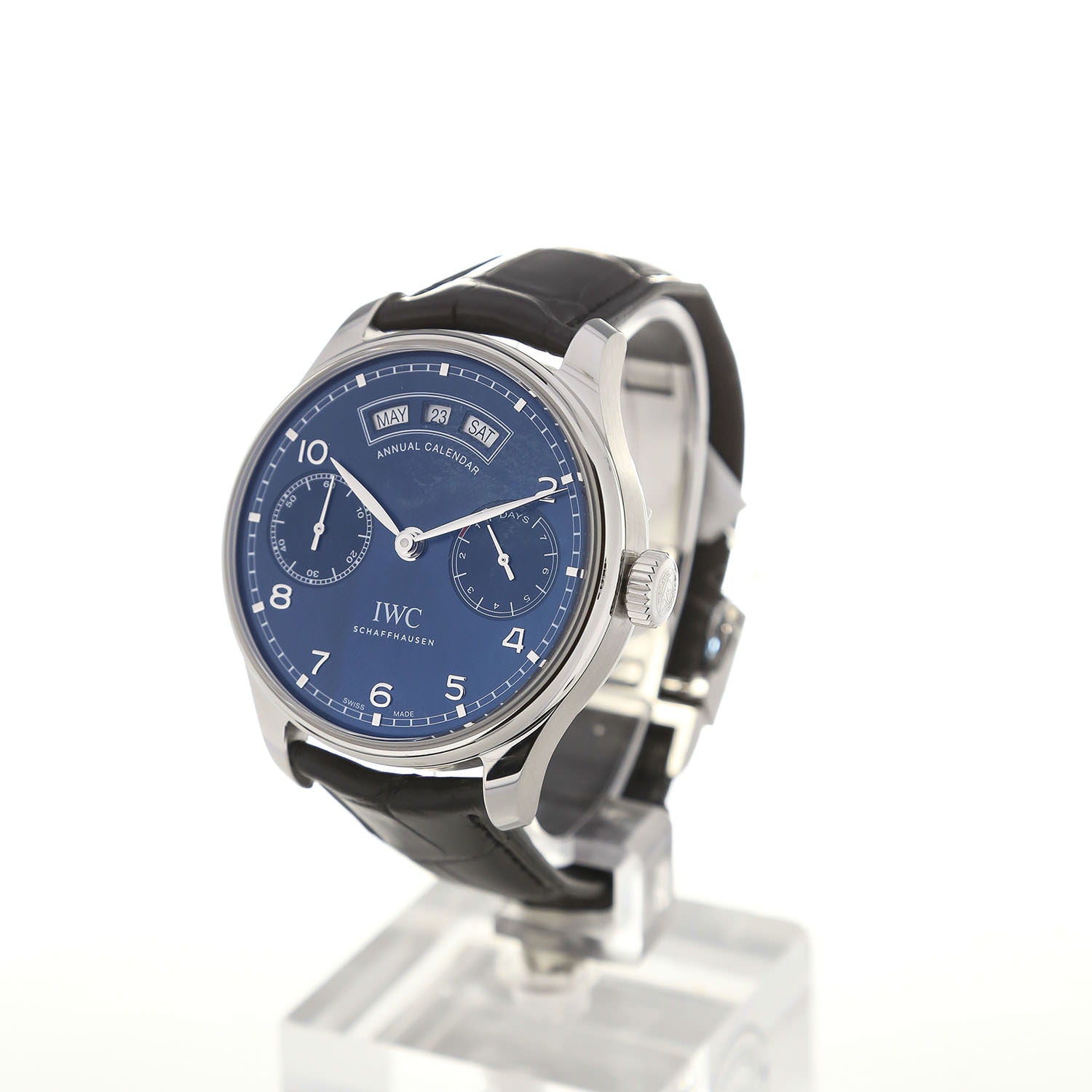 IWC Portugieser Automatic Blue 44mm