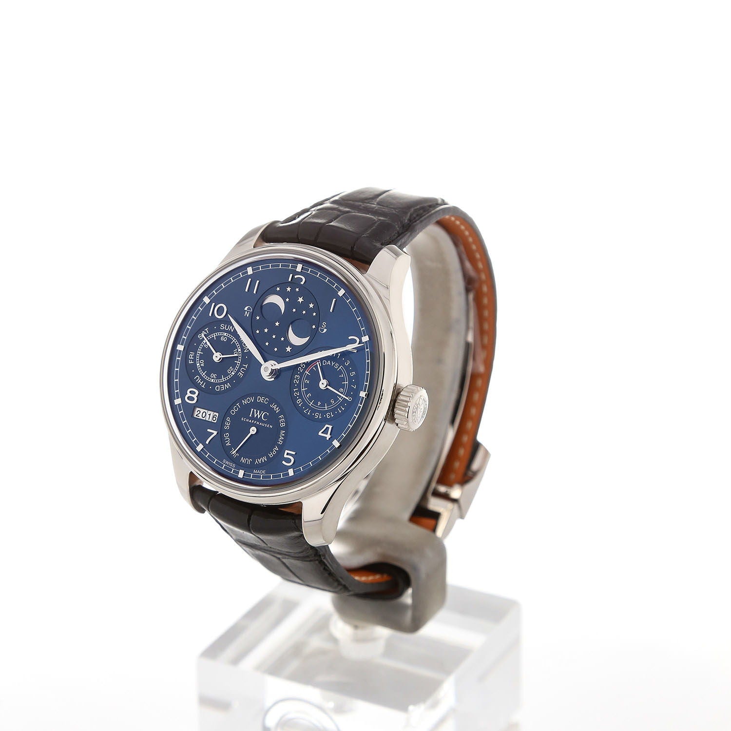 IWC Portugieser Automatic Blue 44 mm