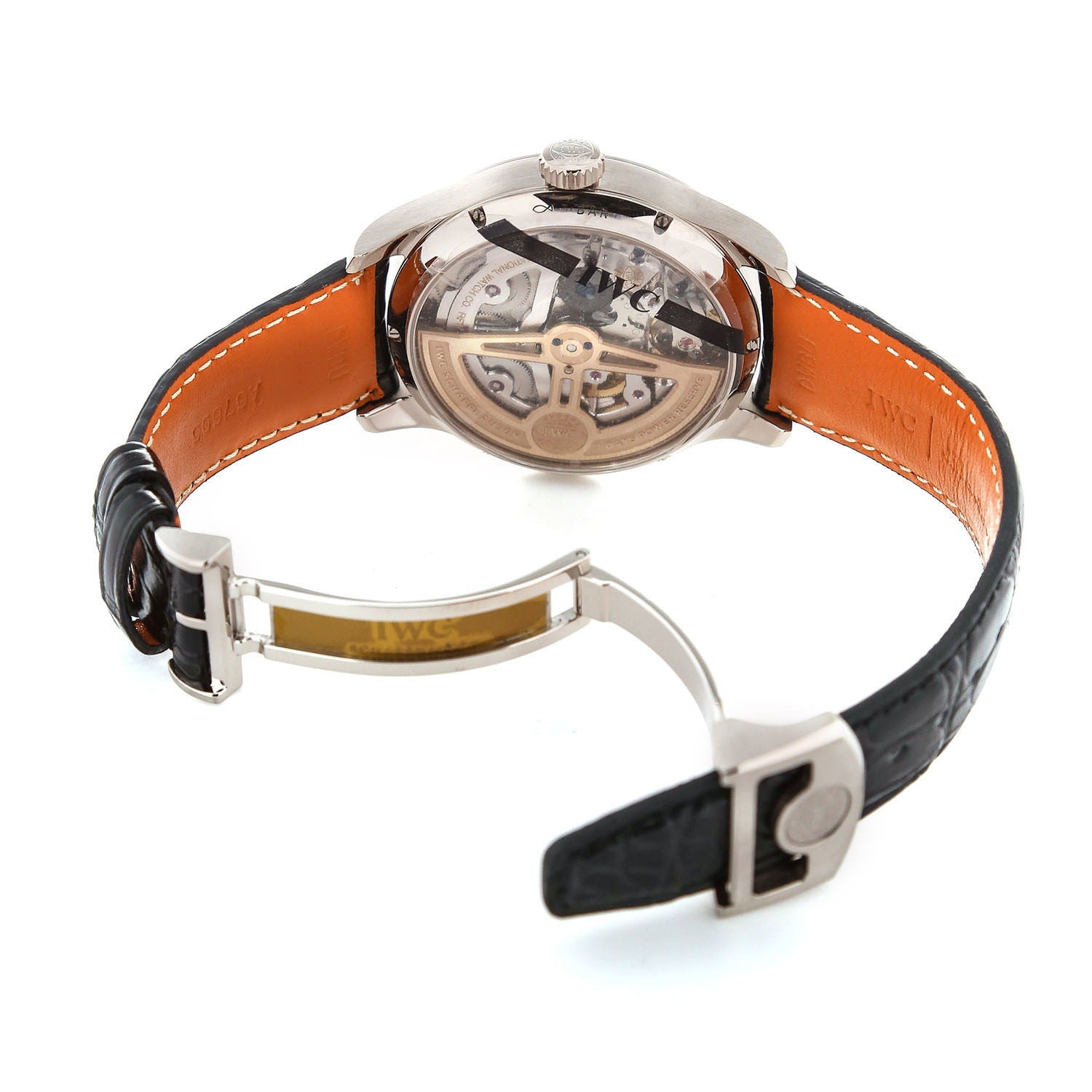 IWC Portugieser Automatic Blue 44 mm