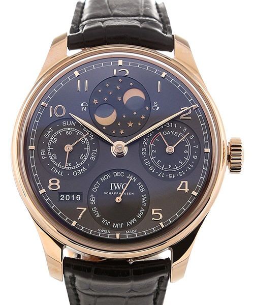 IWC Portugieser Automatik Grau