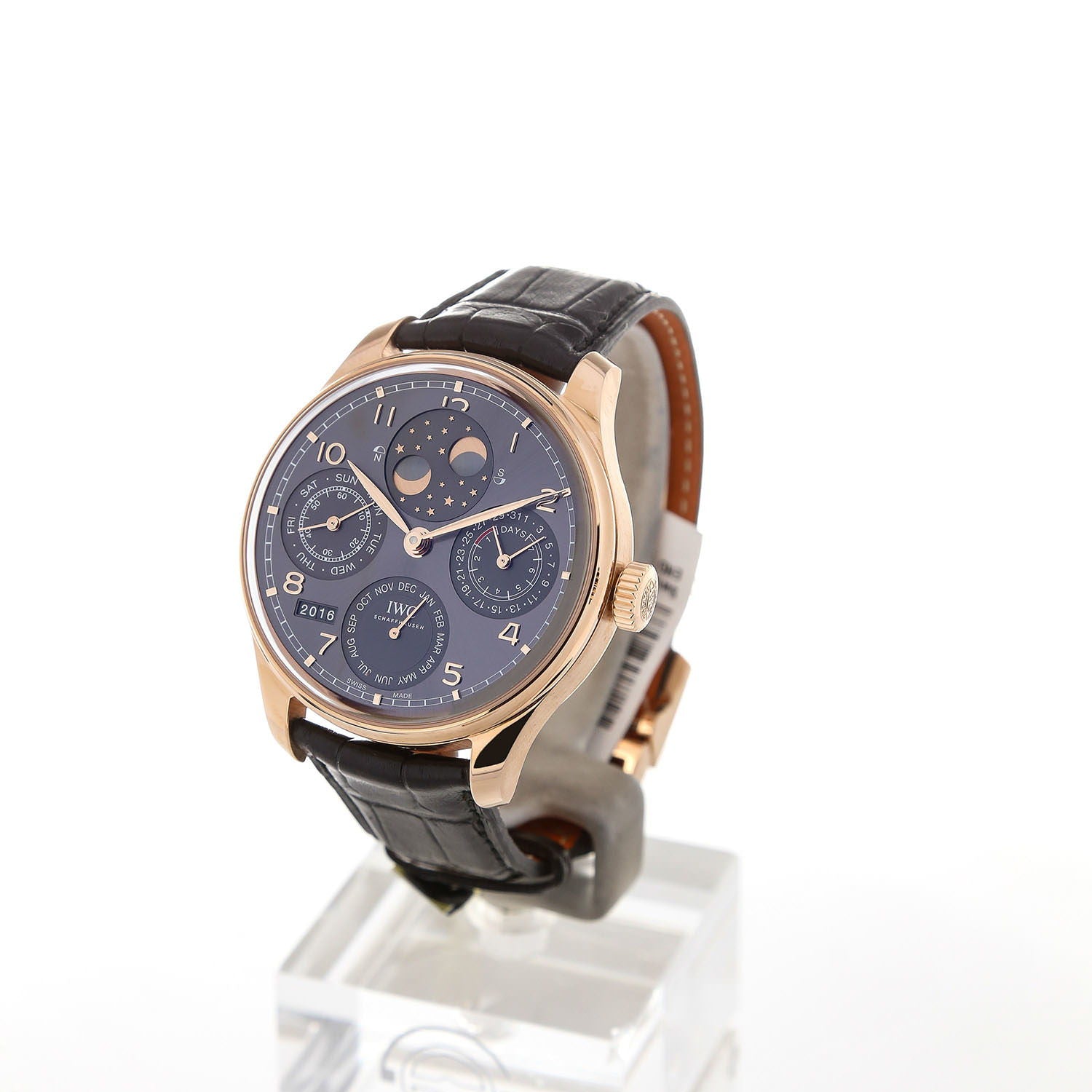 IWC Portugieser Automatik Grau