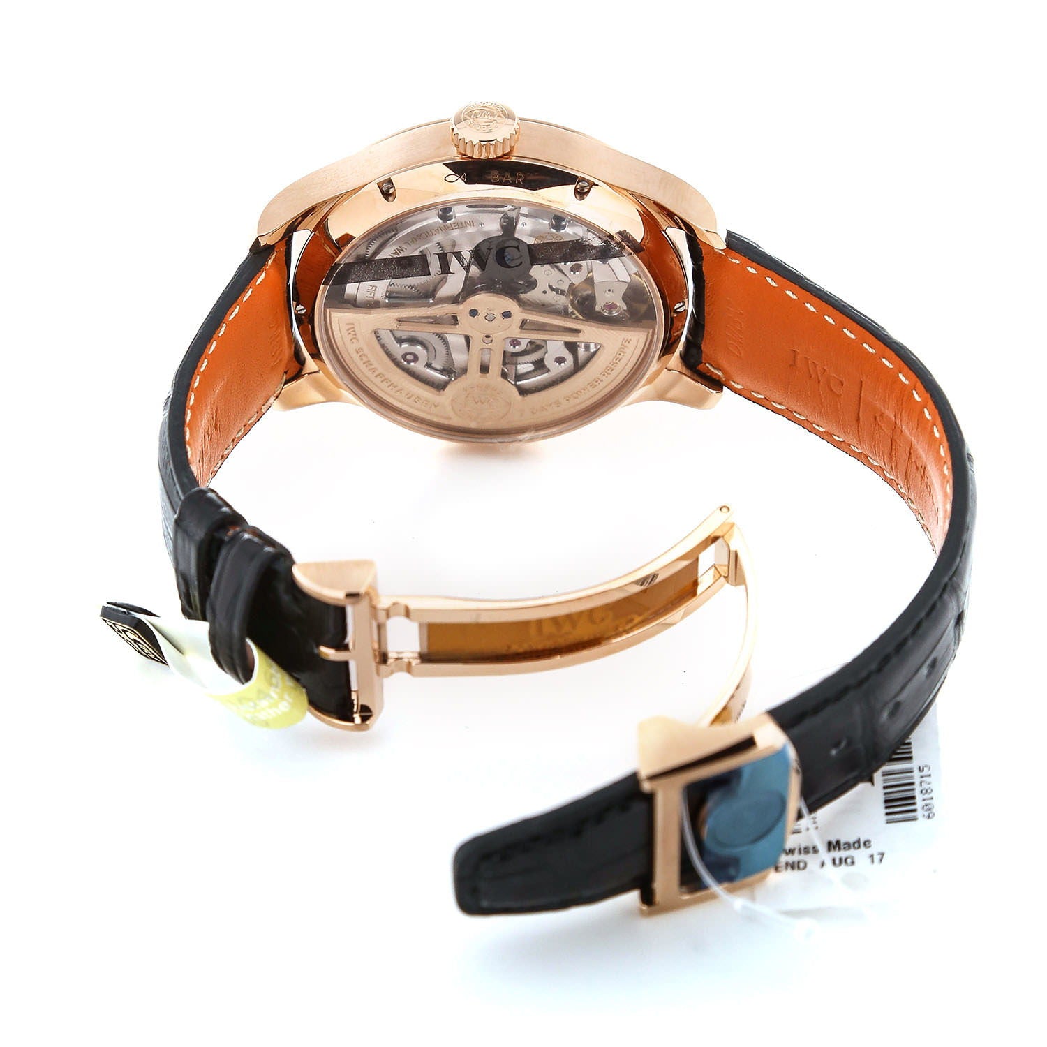 IWC Portugieser Automatik Grau