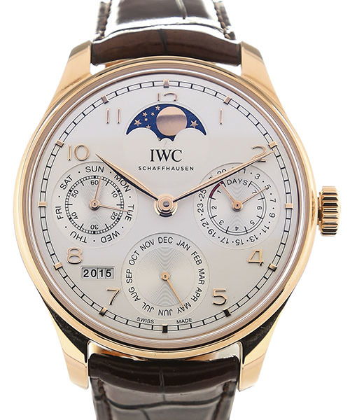 IWC Portugieser Automatik Silber