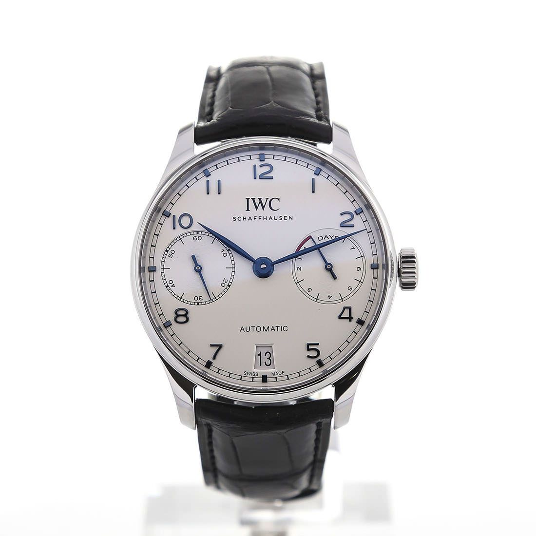 IWC Portugieser Automatik Silber