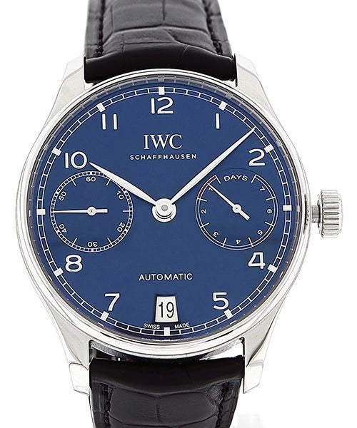 IWC Portugieser Automatic Blue 42mm