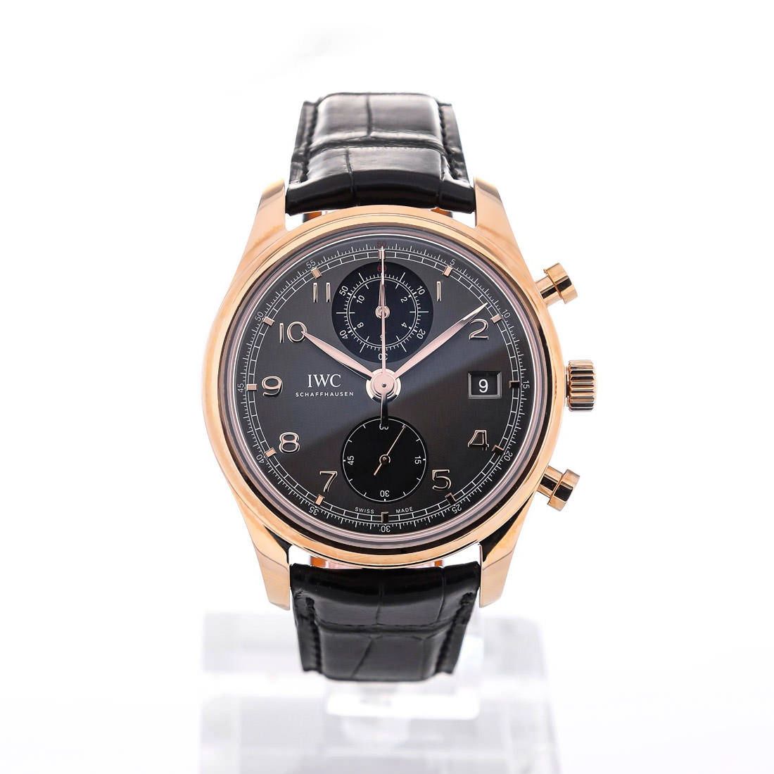 IWC Portugieser Automatik Grau