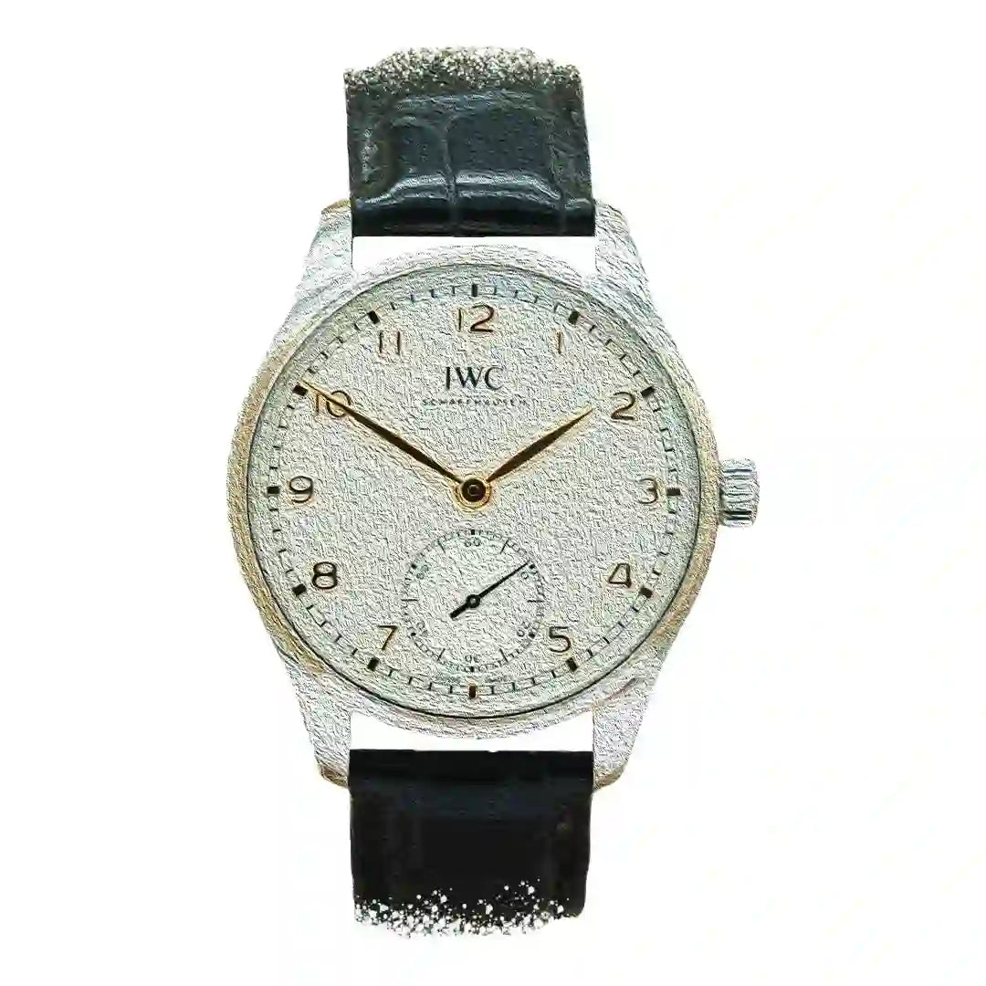 IWC Portugieser Automatik Weiß