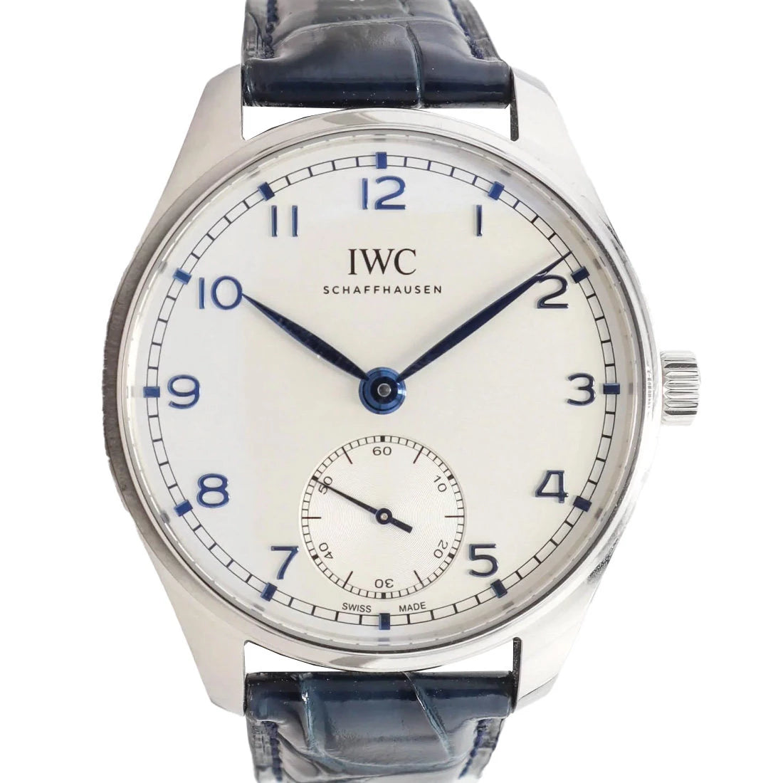 IWC Portugieser Automatik Silber