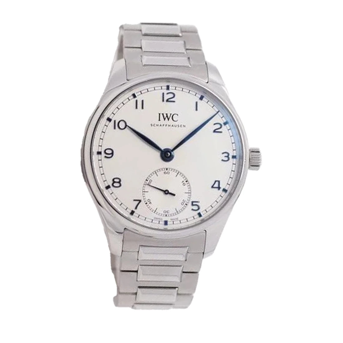 IWC Portugieser Automatic Zilver 40 mm