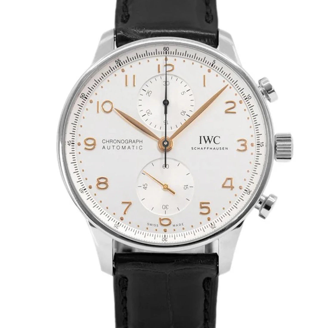 IWC Portugieser Automatik Silber