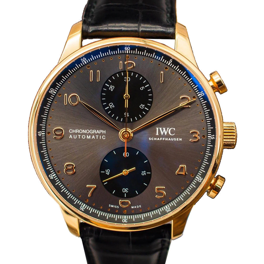 IWC Portugieser Automatik Schwarz