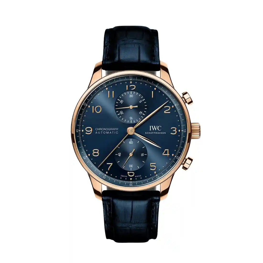 IWC Portugieser Automatic Blue 41mm