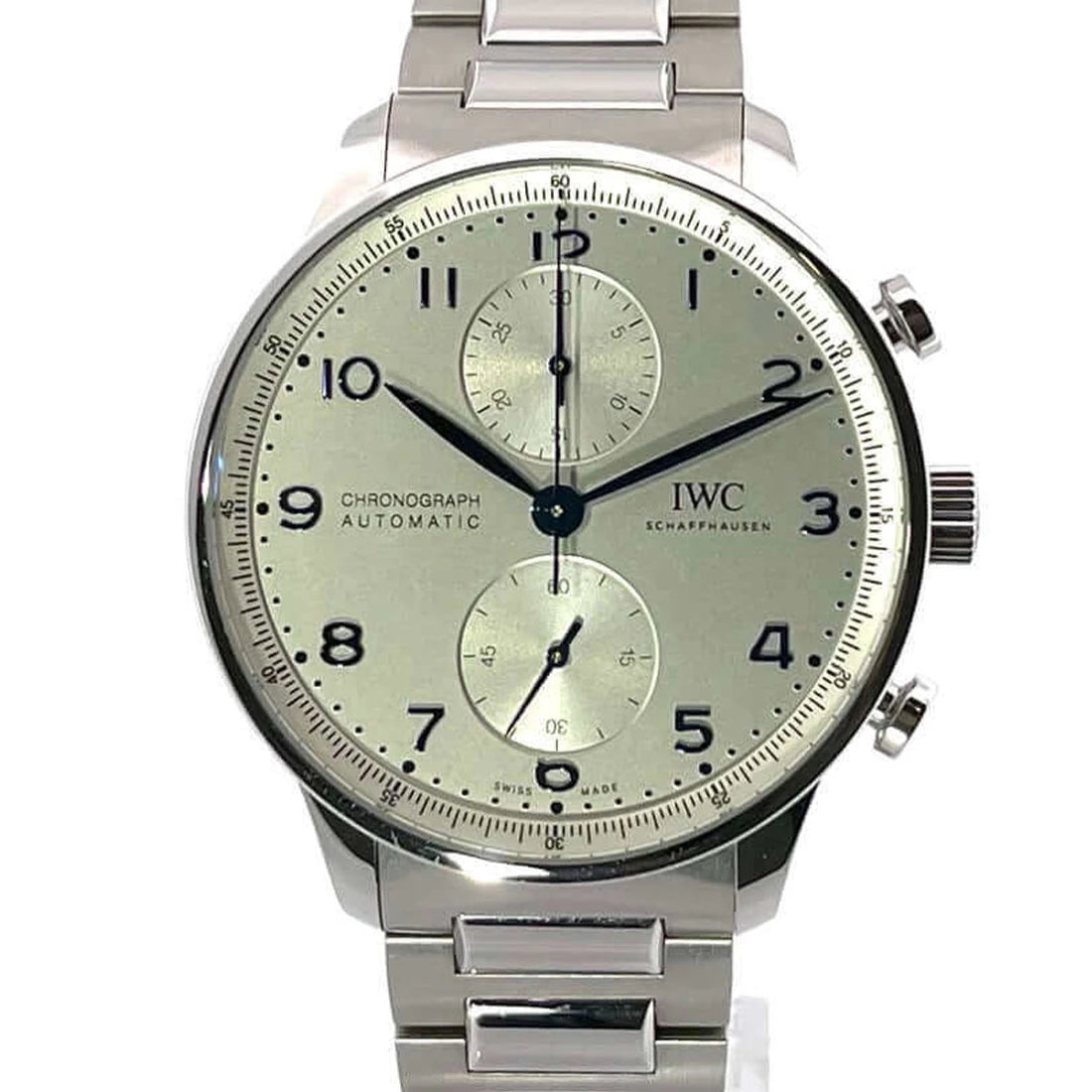 IWC Portugieser Automatik Silber