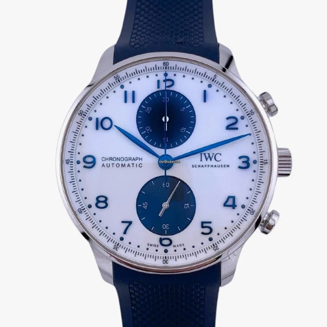 IWC Portugieser Automatik Weiß
