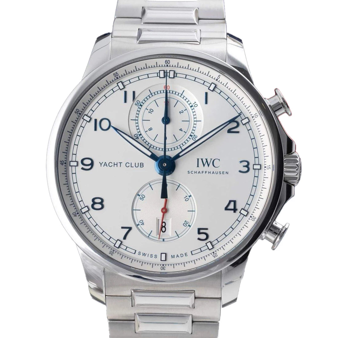 IWC Portugieser Automatic Zilver 45 mm
