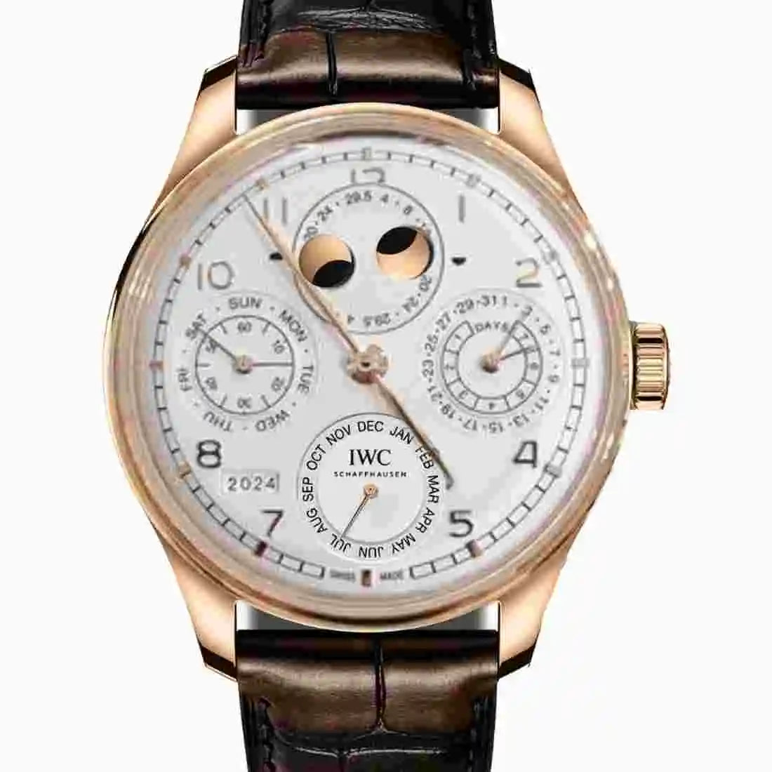 IWC Portugieser Automatic Silver 44mm