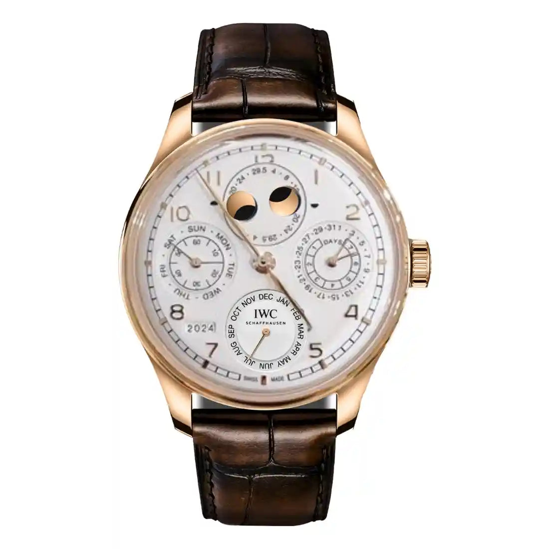 IWC Portugieser Automatic Silver 44mm